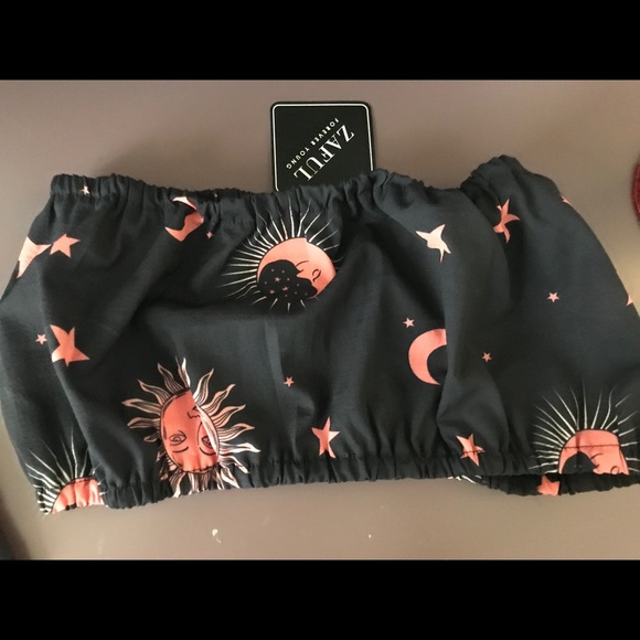 Zaful moon two piece - Picture 2 of 3